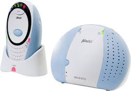 VERPAKKINGSSCHADE - Alecto DBX 85 Babyfoon met Terugspreekfunctie en Nachtlampje NIEUW !