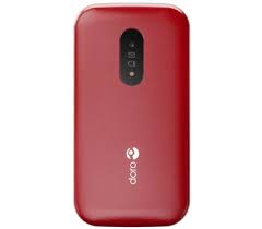 Doro 2820 - 4G Senioren mobiele telefoon met Handig Oplaadstation - Grote Toetsen - NIEUW!