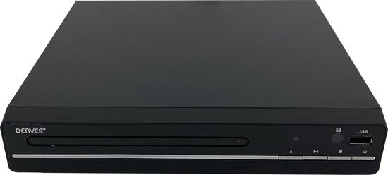 Denver - DVD Speler met HDMI aansluiting - HDMI Kabel meegeleverd - FULL HD - CD Speler - Coax / Scart / USB - Zwart Merk:Denver • Schrijf een review  •
