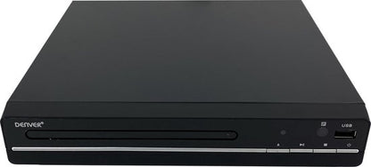Denver - DVD Speler met HDMI aansluiting - HDMI Kabel meegeleverd - FULL HD - CD Speler - Coax / Scart / USB - Zwart Merk:Denver • Schrijf een review  •