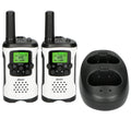 Alecto - Walkie Talkie - 7 km bereik - Portofoon Voor Kinderen & Volwassenen - met Oplaadstation
