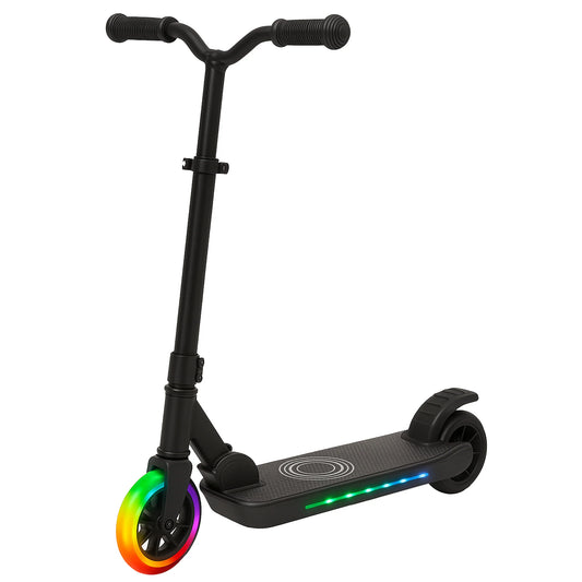 VERPAKKINGSSCHADE - Denver elektrische step voor kinderen - 10km/u - Kinderstep - LED Verlichting - 6km Bereik - SCK5500
