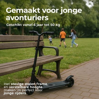 VERPAKKINGSSCHADE - Denver elektrische step voor kinderen - 10km/u - Kinderstep - LED Verlichting - 6km Bereik - SCK5500