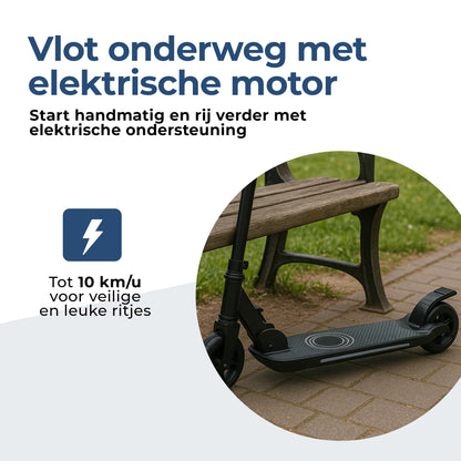 VERPAKKINGSSCHADE - Denver elektrische step voor kinderen - 10km/u - Kinderstep - LED Verlichting - 6km Bereik - SCK5500
