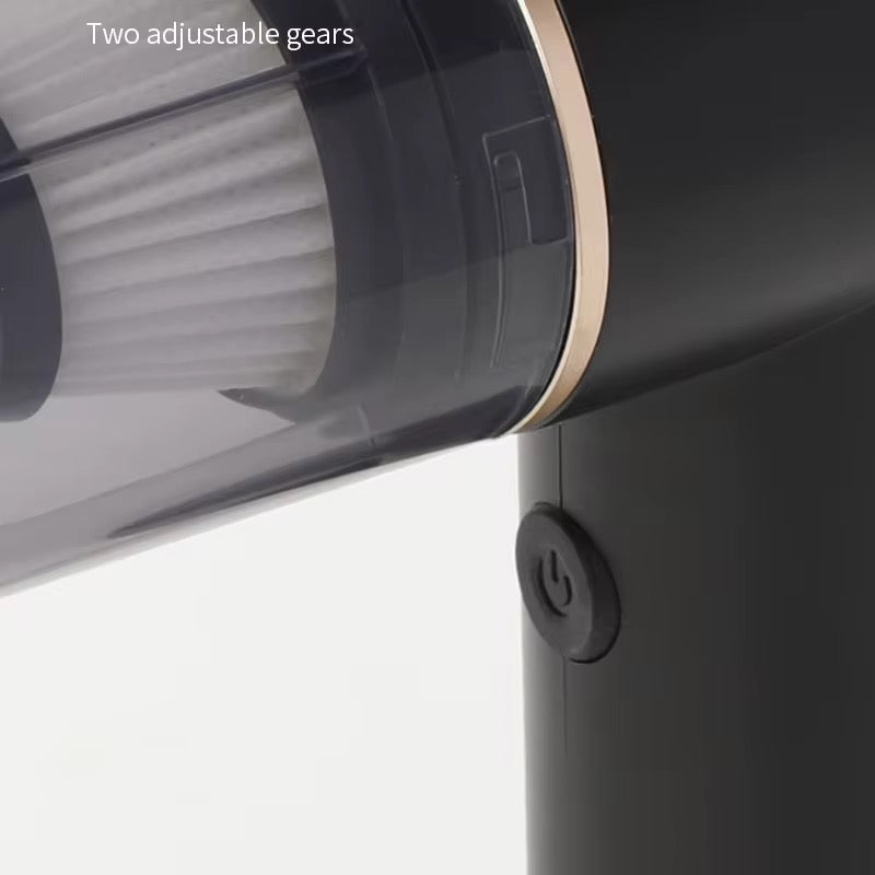 Stofzuiger - Kruimeldief - Auto stofzuiger - USB Oplaadbaar - Air Duster - 6 opzetstukken - Zuigen en blazen - Handstofzuiger - Stofreiniger