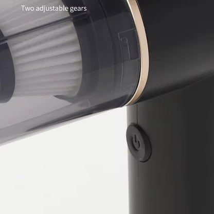 Stofzuiger - Kruimeldief - Auto stofzuiger - USB Oplaadbaar - Air Duster - 6 opzetstukken - Zuigen en blazen - Handstofzuiger - Stofreiniger