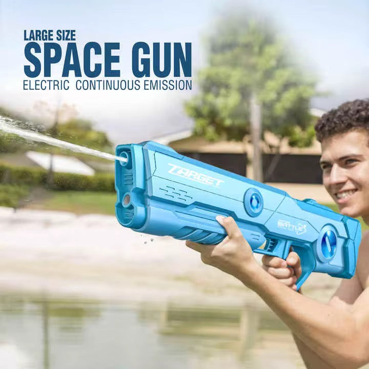 Elektrische Automatische Waterpistool - Space Gun - Super Blater - Blauw