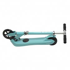 VERPAKKINGSSCHADE– Denver Elektrische Kinder Step – 3 tot 9 jaar – Max 50 KG – 6KM/U – Blauw!