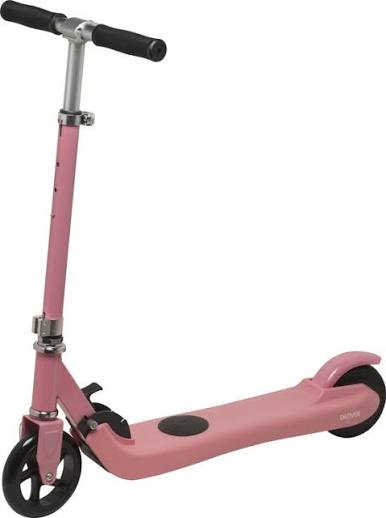 A SHOWMODELLEN – Denver Elektrische Kinder Step – 3 tot 9 jaar – Max 50 KG – 6KM/U – Roze!