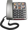 VERPAKKINGSSCHADE - TX 560 Big Button Huistelefoon Bedraad Senioren - NEW!
