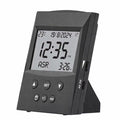 Mini Digitale Azan Klok Wekker - Nachtkastje – Adhan Clock met Gebedstijden en Athan Geluid - Verlicht Display