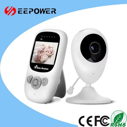 Beeld Babyfoon met Camera – Terugspreekfunctie – Temperatuur NIEUW!