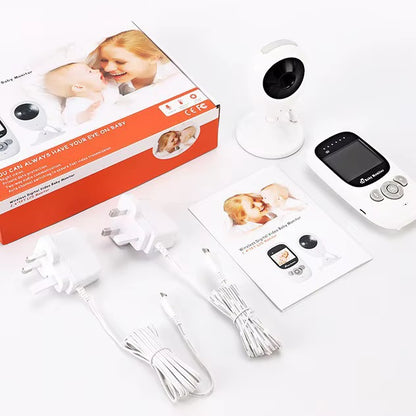 Beeld Babyfoon met Camera – Terugspreekfunctie – Temperatuur NIEUW!