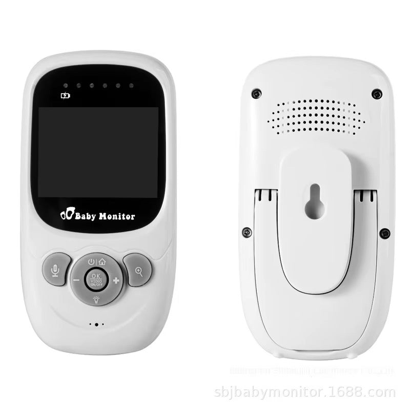 Beeld Babyfoon met Camera – Terugspreekfunctie – Temperatuur NIEUW!