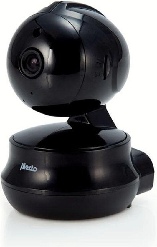 VERPAKKINGSSCHADE - Alecto DVC-154 Wifi IP camera - Draaibaar op afstand - Zwart