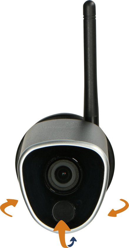 VERPAKKINGSSCHADE - Alecto DVC 216 IP Camera voor Buiten