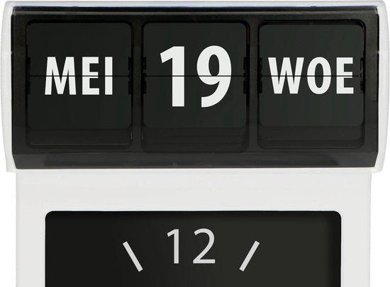 VERPAKKINGSSCHADE - Fysic FK 800 Senioren Dementieklok - Wandklok - Dementie Klok