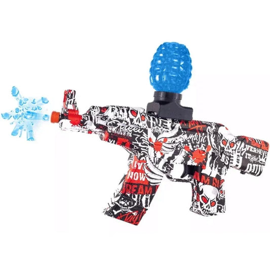 Gel Blaster – Gelblaster + 1000 kogels – Automatische Spetterballen – Rood – NIEUW!