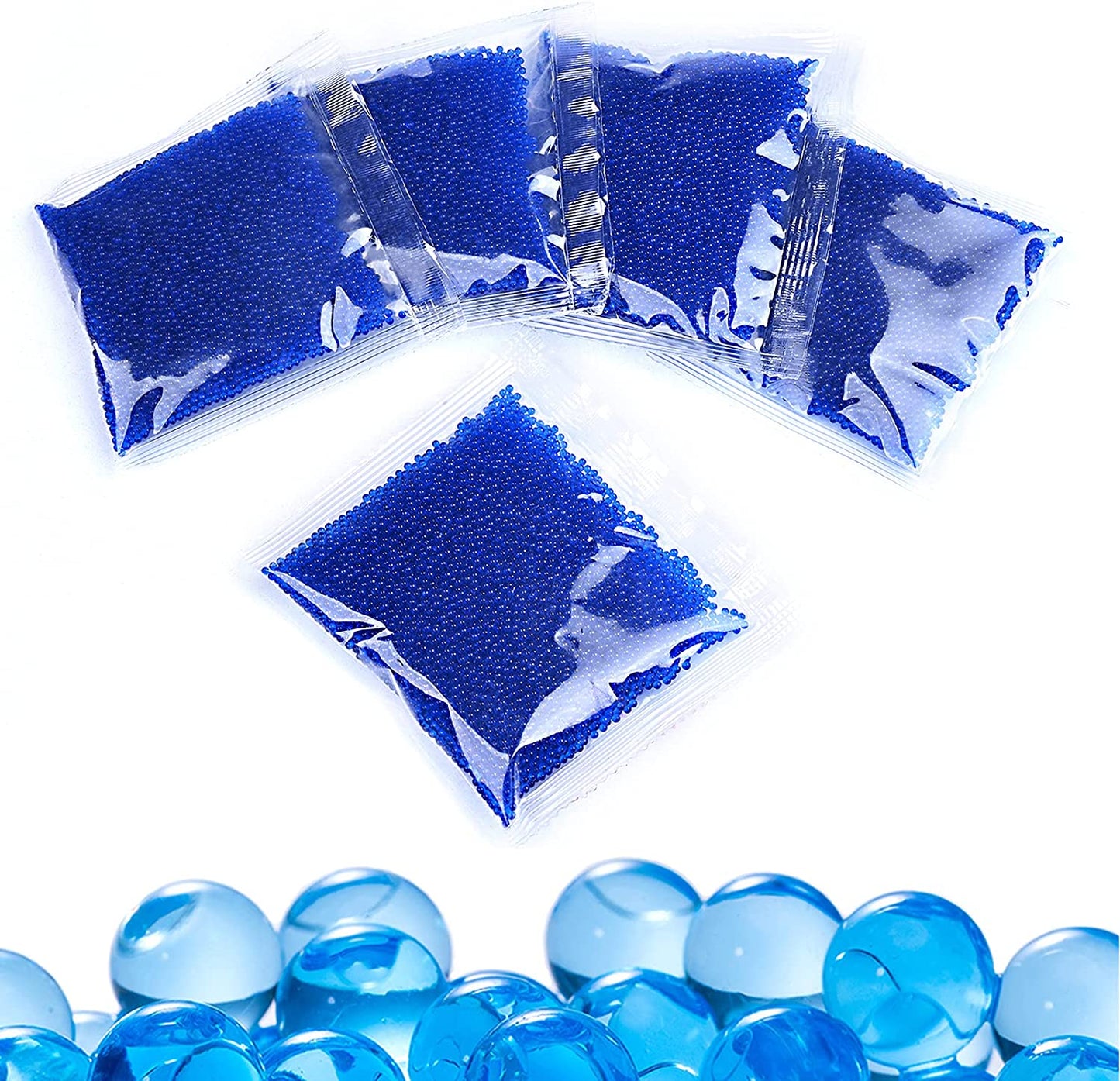 50.000 kogels Gelblaster Blauw 7-8 mm NIEUW!