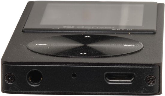 Denver MP3 / MP4 Speler - Bluetooth - USB - Shuffle - SD kaart tot 128GB - Incl. Oordopjes - Voice recorder - Dictafoon - MP1820 - Zwart