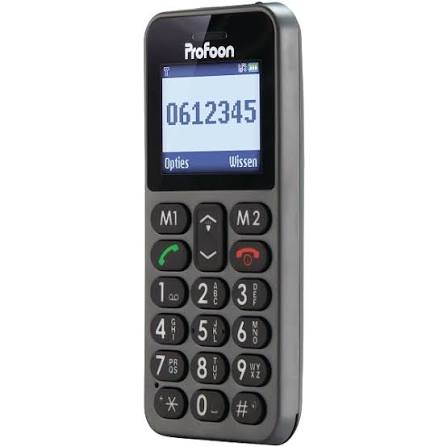 LET OP 2G NETWERK! VERPAKKINGSSCHADE - Profoon PM 778 Senioren GSM Mobiele Telefoon
