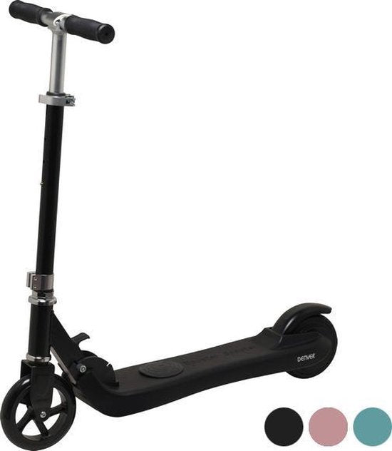 A SHOWMODELLEN – Denver Elektrische Kinder Step – 3 tot 9 jaar – Max 50 KG – 6KM/U – Zwart!