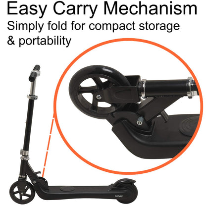 A SHOWMODELLEN – Denver Elektrische Kinder Step – 3 tot 9 jaar – Max 50 KG – 6KM/U – Zwart!