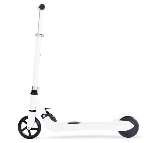 VERPAKKINGSSCHADE– Denver Elektrische Kinder Step – 3 tot 9 jaar – Max 50 KG – 6KM/U – Wit!