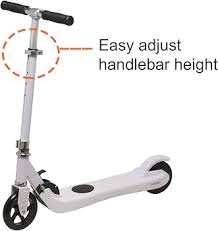 A SHOWMODELLEN – Denver Elektrische Kinder Step – 3 tot 9 jaar – Max 50 KG – 6KM/U – Wit!