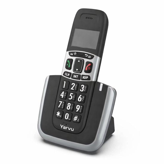 Senioren Dect Telefoon - Duo 2 handsets - Met Grote Toetsen - Verlicht Display - Speaker - Handsfree Twinset