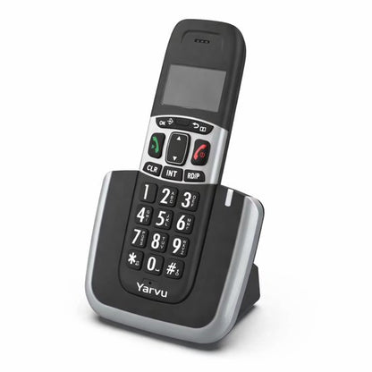 Senioren Dect Telefoon - Duo 2 handsets - Met Grote Toetsen - Verlicht Display - Speaker - Handsfree Twinset