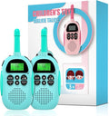Yarvu ® - Twintalker 5000 - 2 stuks Walkie Talkie - Ingebouwde Accu - Voor Kinderen & Volwassenen - Walkietalkie - Blauw
