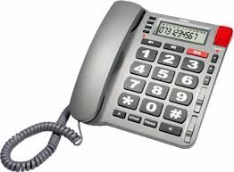 VERPAKKINGSSCHADE - Profoon TX-800 Big Button SOS Telefoon - Alarmtoets, extra groot LCD display en extra grote toetsen - NEW!