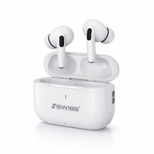 Whitepods Pro – Serie – Draadloze Bluetooth Earphones – Oortjes – NIEUW!